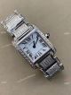 Cartier Tank Francaise Small Lady Watch Iced Out Stainless Steel (2)_th.jpg